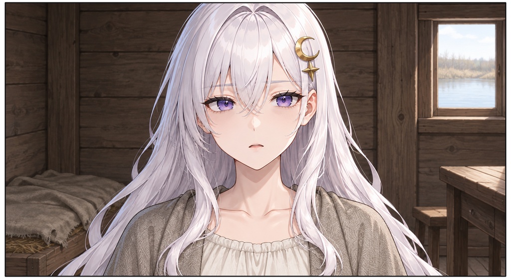 星装巫女ルナ 〜堕ちたアルカナ〜第3章 第4話「同じ朝」(単話)