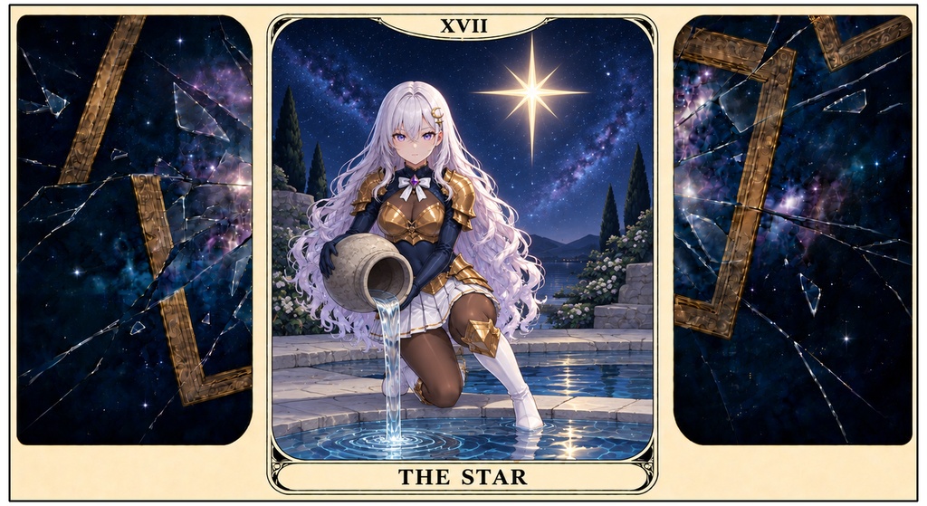 星装巫女ルナ 〜堕ちたアルカナ〜第3章 第5話「水を持たない女」(単話)