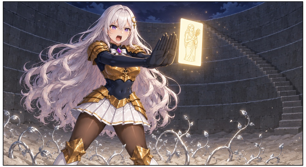 星装巫女ルナ 〜堕ちたアルカナ〜第3章 第5話「水を持たない女」(単話)