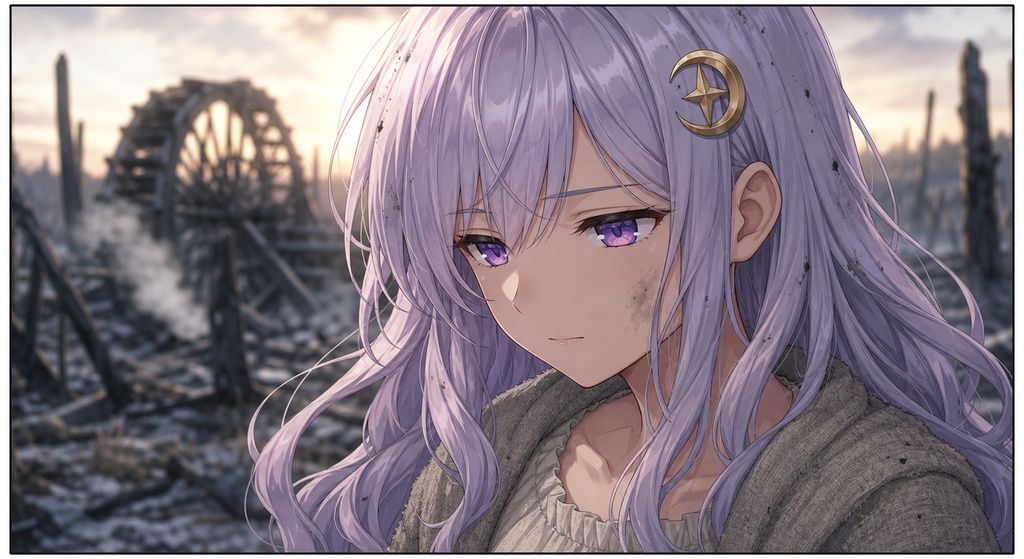 星装巫女ルナ 〜堕ちたアルカナ〜 第3章全話セット770P