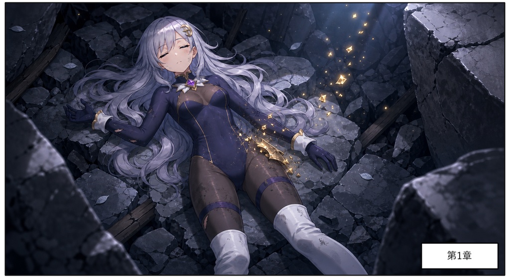 星装巫女ルナ 〜堕ちたアルカナ〜 ピンチカット総集編 vol.1