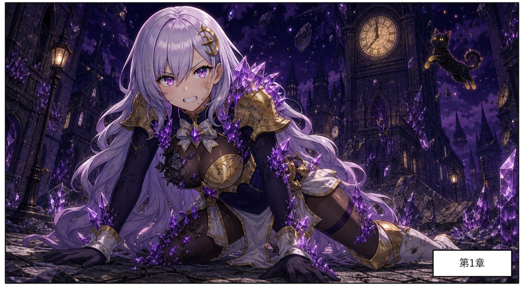 星装巫女ルナ 〜堕ちたアルカナ〜 ピンチカット総集編 vol.1