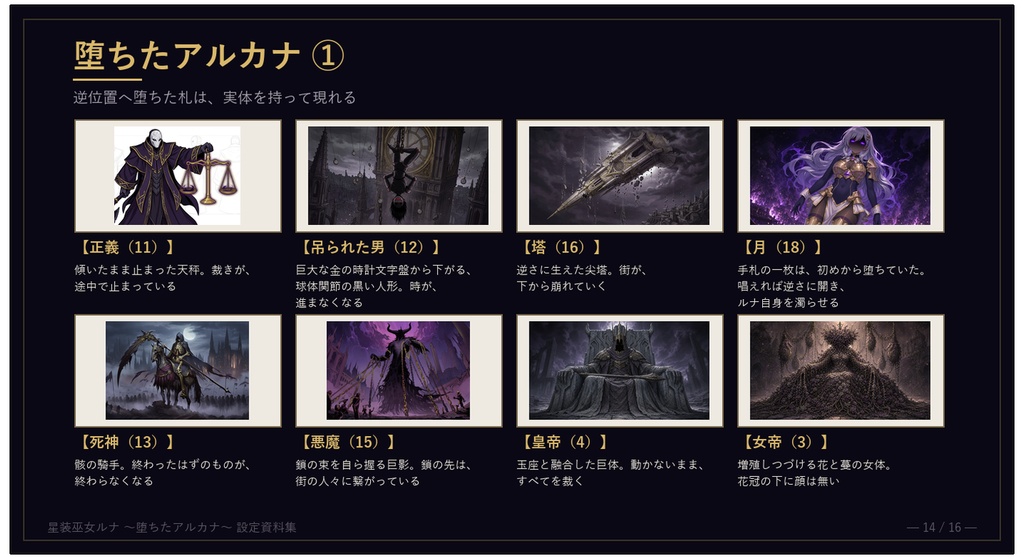星装巫女ルナ 〜堕ちたアルカナ〜 ピンチカット総集編 vol.1