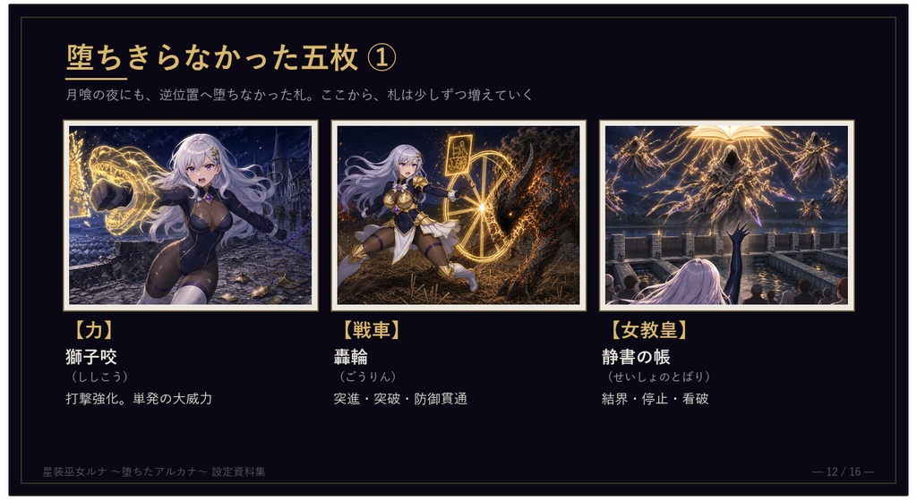 星装巫女ルナ 〜堕ちたアルカナ〜 ピンチカット総集編 vol.1