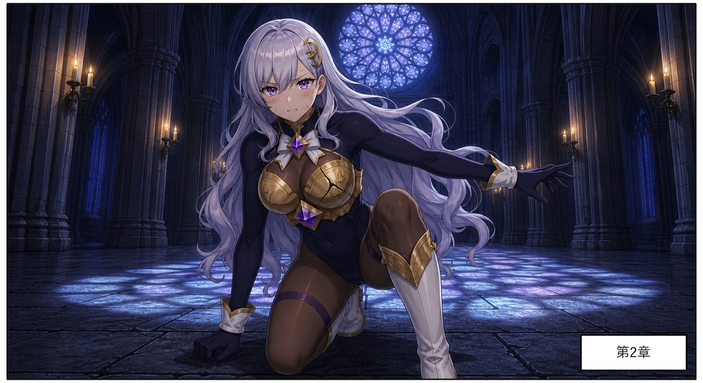 星装巫女ルナ 〜堕ちたアルカナ〜 ピンチカット総集編 vol.1