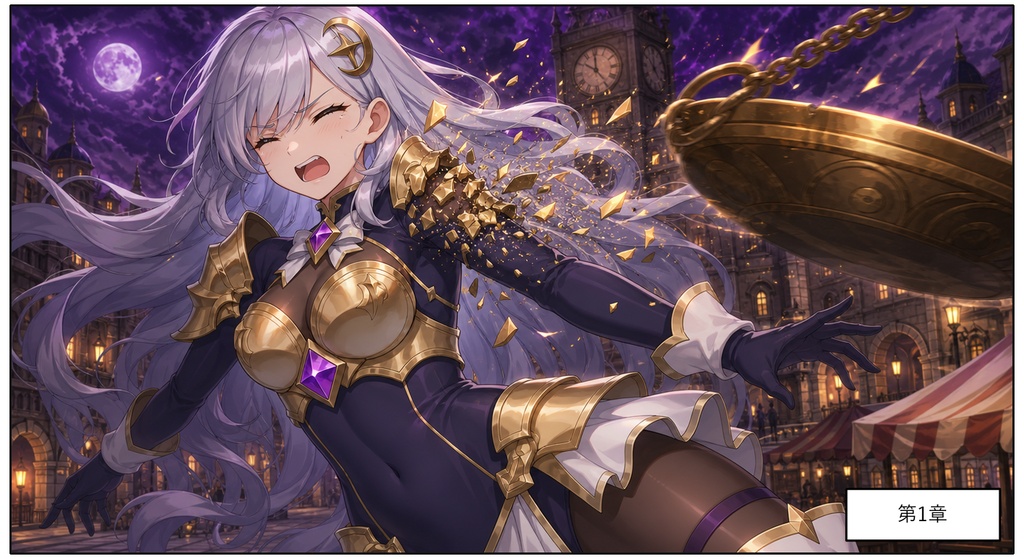 星装巫女ルナ 〜堕ちたアルカナ〜 ピンチカット総集編 vol.1
