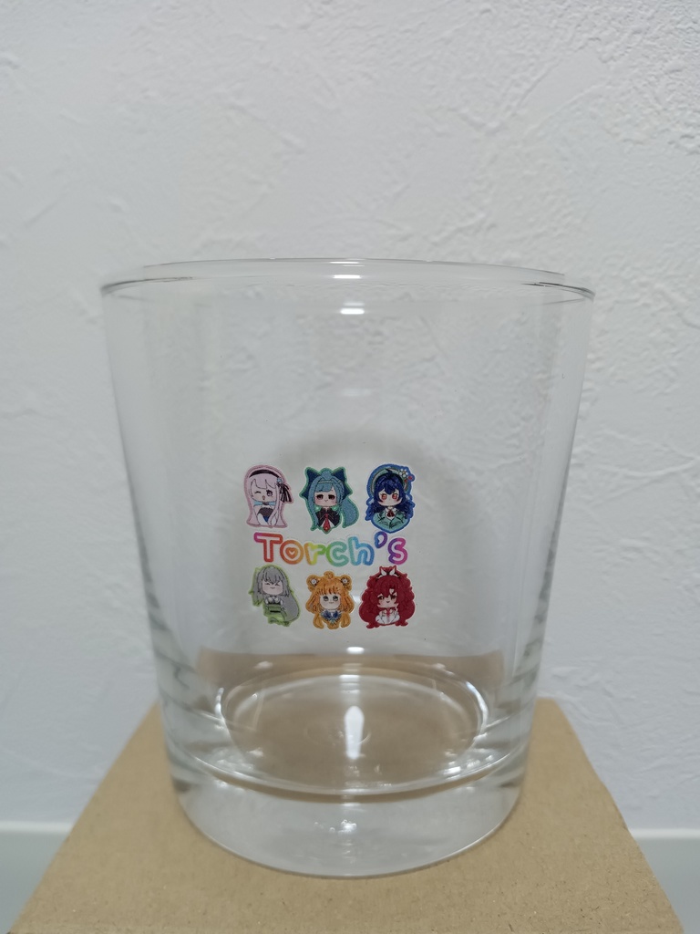【ユニプロ二次創作作品】 木乃華サクヤ　山奈しずく　栃宮るりは　歩音ティナ　天晴ほかる　日向海フェニカ　『とーちーずグラス』