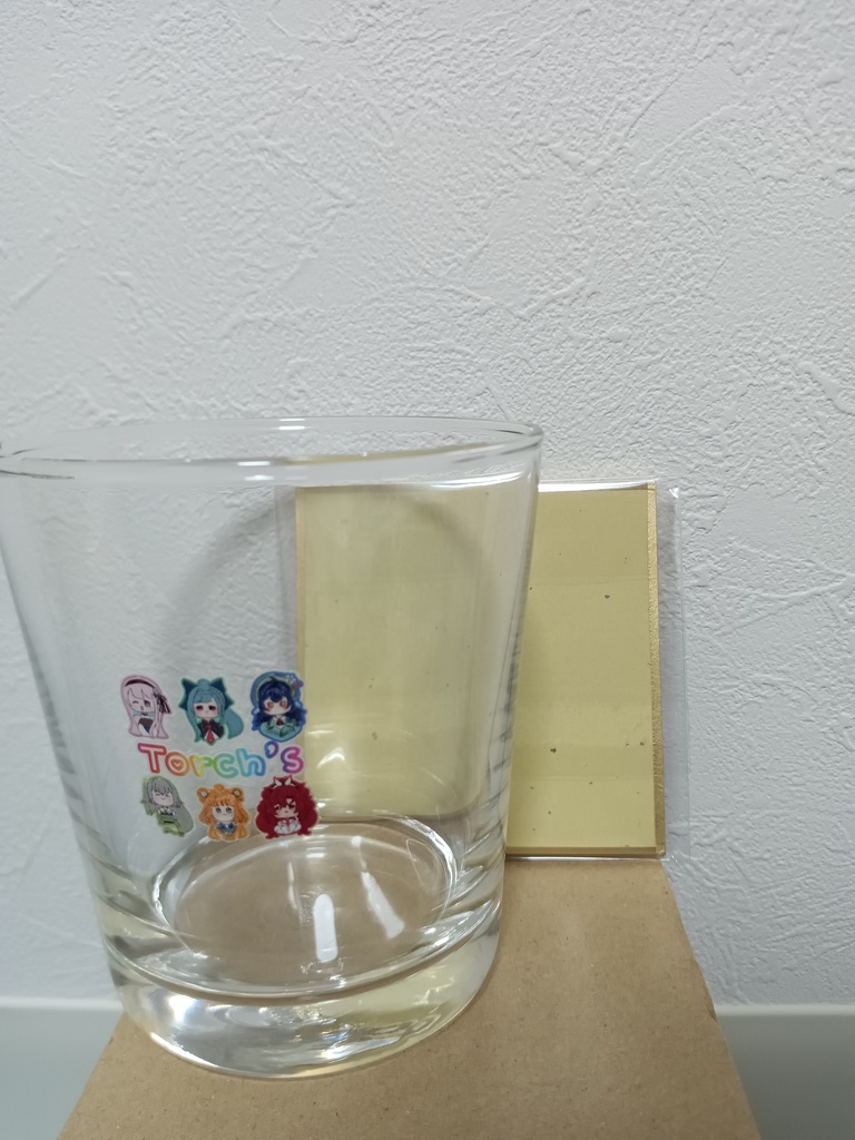 【ユニプロ二次創作作品】 木乃華サクヤ 山奈しずく 栃宮るりは 歩音ティナ 天晴ほかる 日向海フェニカ 『とーちーずグラス』