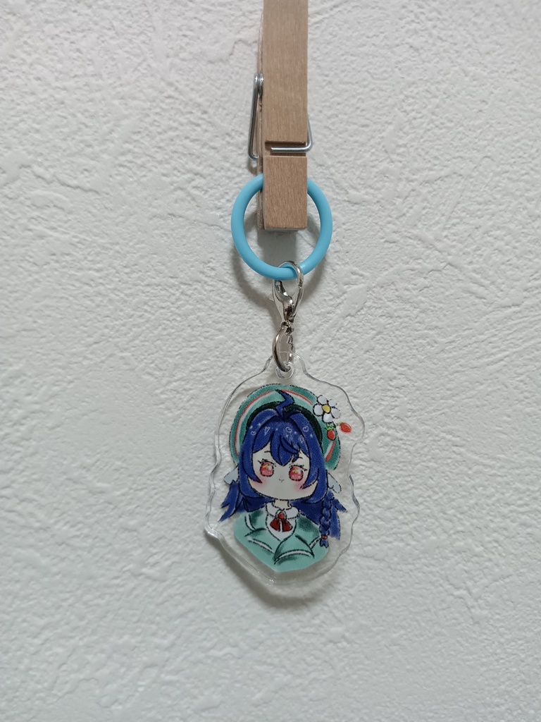 【ユニプロ二次創作作品】　栃木るりは　ずっといっしょちゃーむ