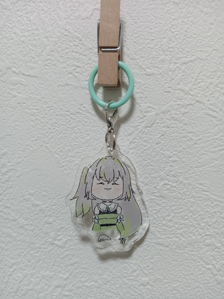 【ユニプロ二次創作作品】歩音ティナ　ずっといっしょちゃーむ