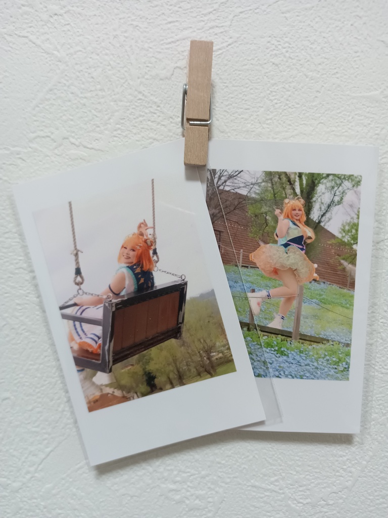 【ユニプロ二次創作作品】天晴ほかる　こすちぇき（2枚セット）