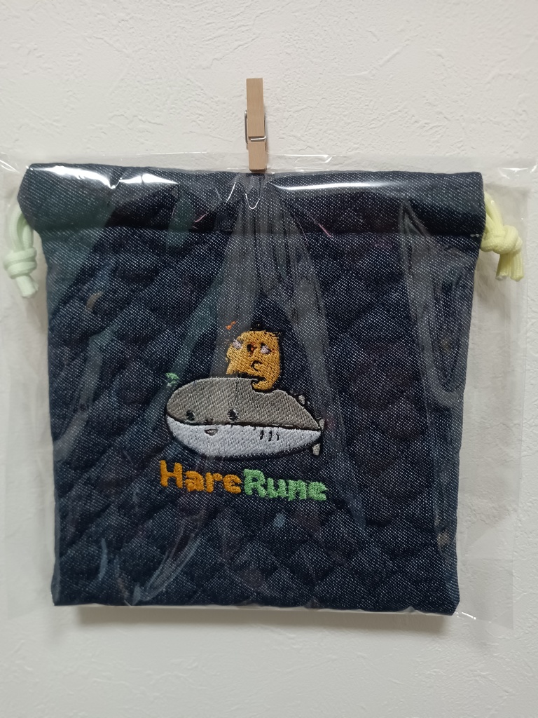 【ユニプロ二次創作作品】歩音ティナ 天晴ほかる はれるね巾着