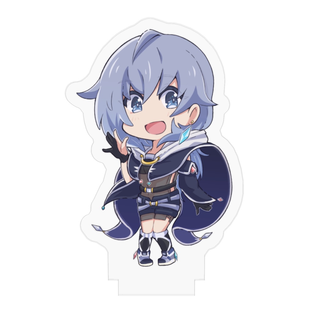 #夜長つくね アクリルフィギュア