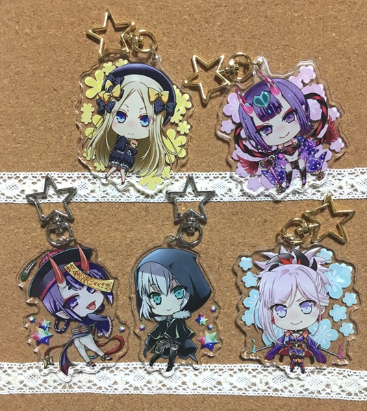 【FGO】アクリルキーホルダー