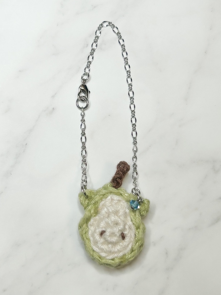 ぬい用梨ポシェット