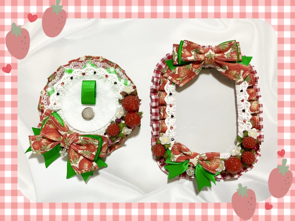 苺のハッピーセット🍓