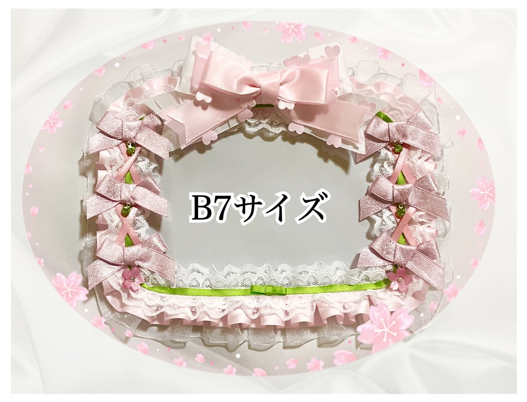 (3/23 22時〜頒布)桜ロリータの硬質ケース