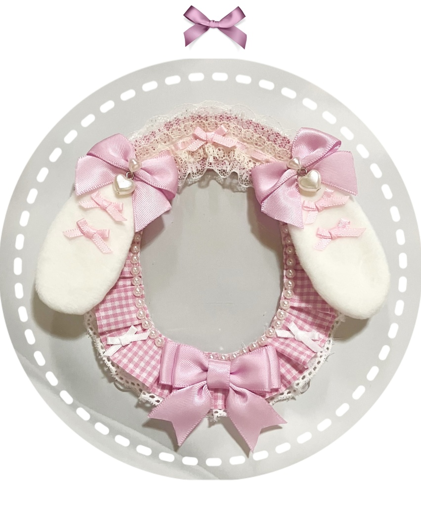うさみみリボンの硬質ケース