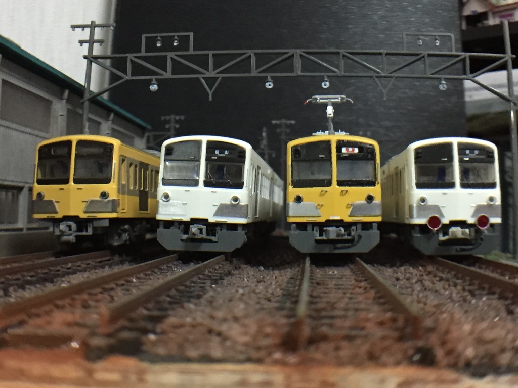 西武新101系更新車床下機器セット