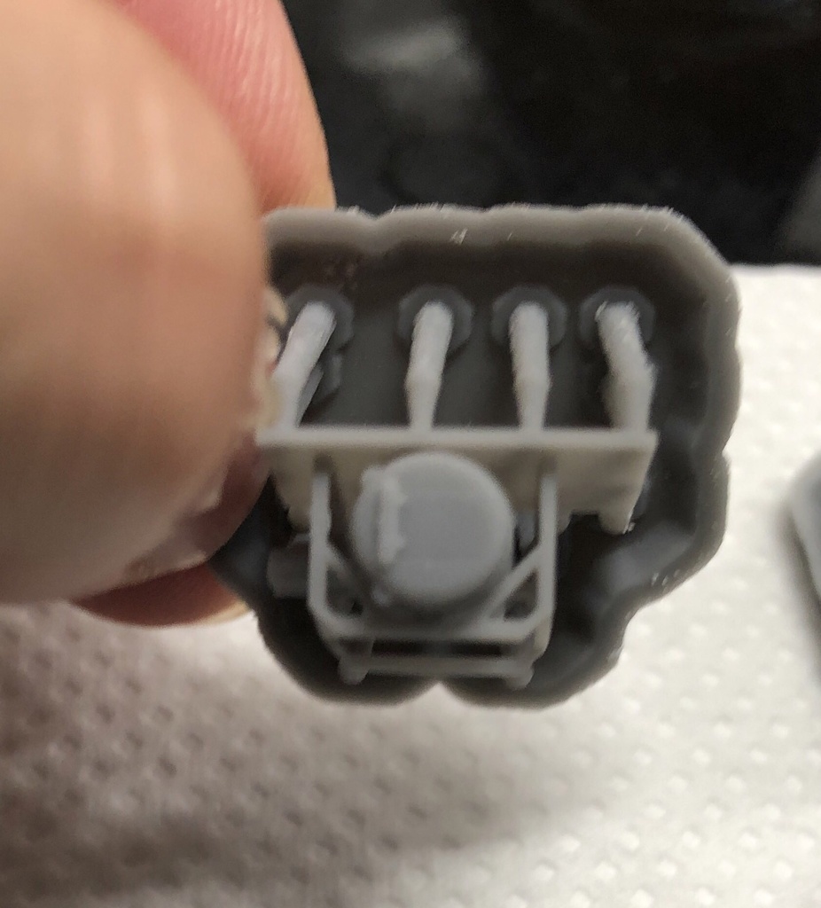 AK3コンプレッサー（1/80）永井上石神井車輛工場