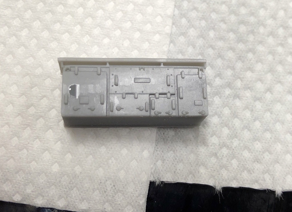 HBUコンプレッサー（1/80）永井上石神井車輛工場