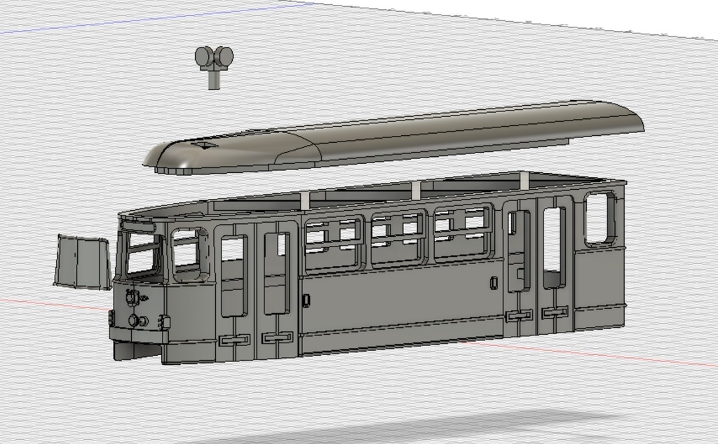 ウィーン市電 E1 キット Straßenbahn Wien E1 kit