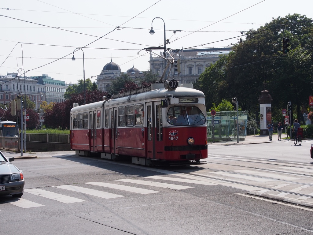 ウィーン市電 E1 キット Straßenbahn Wien E1 kit