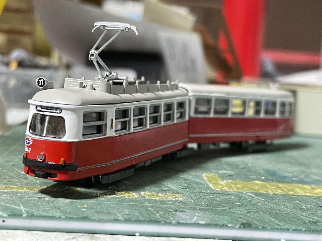 ウィーン市電 E1 キット Straßenbahn Wien E1 kit