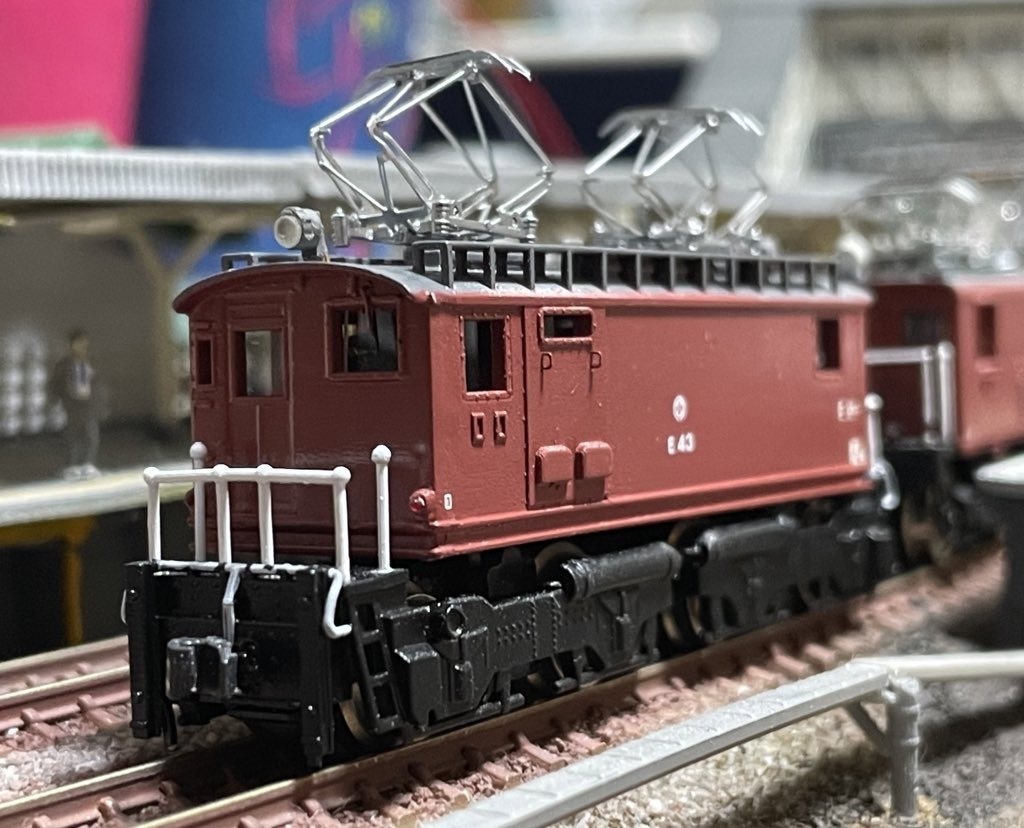 E851 セメント列車パーツセット - 鉄道模型
