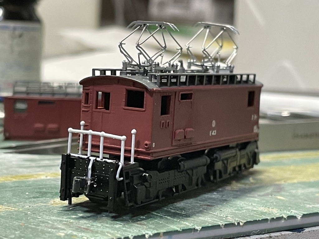 武蔵野の電機 E43 キット