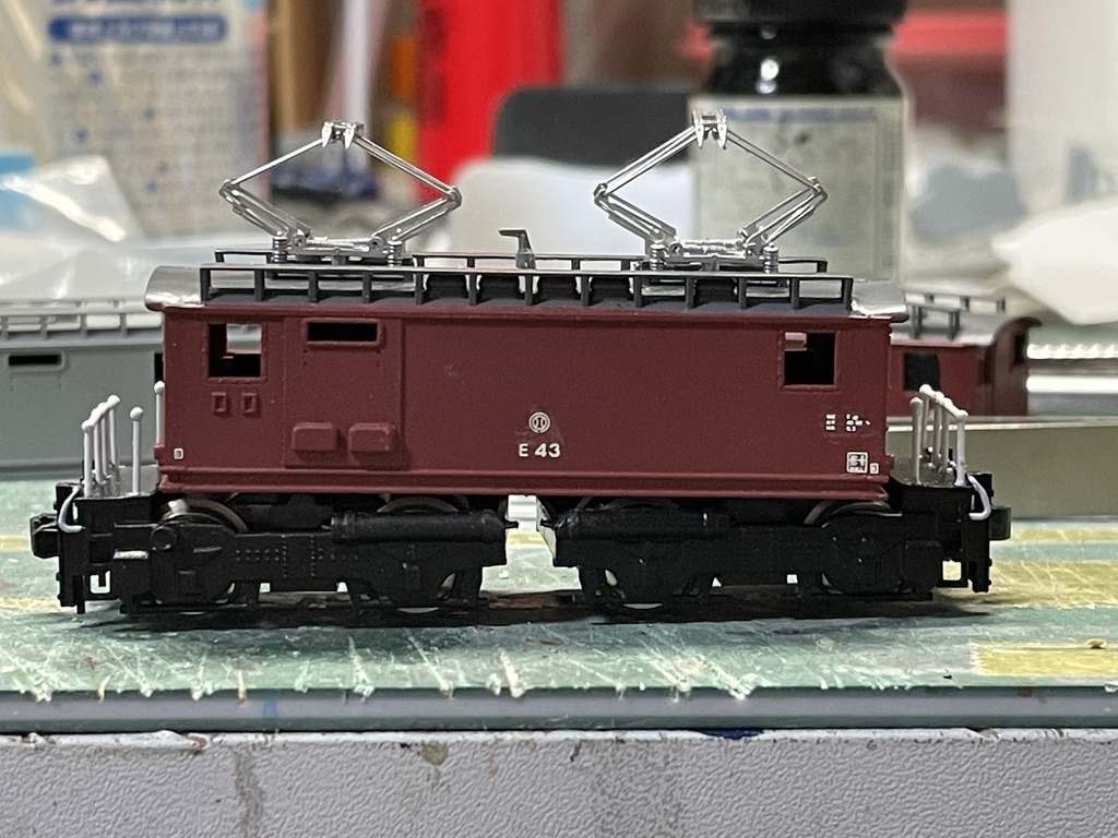 武蔵野の電機 E43 キット