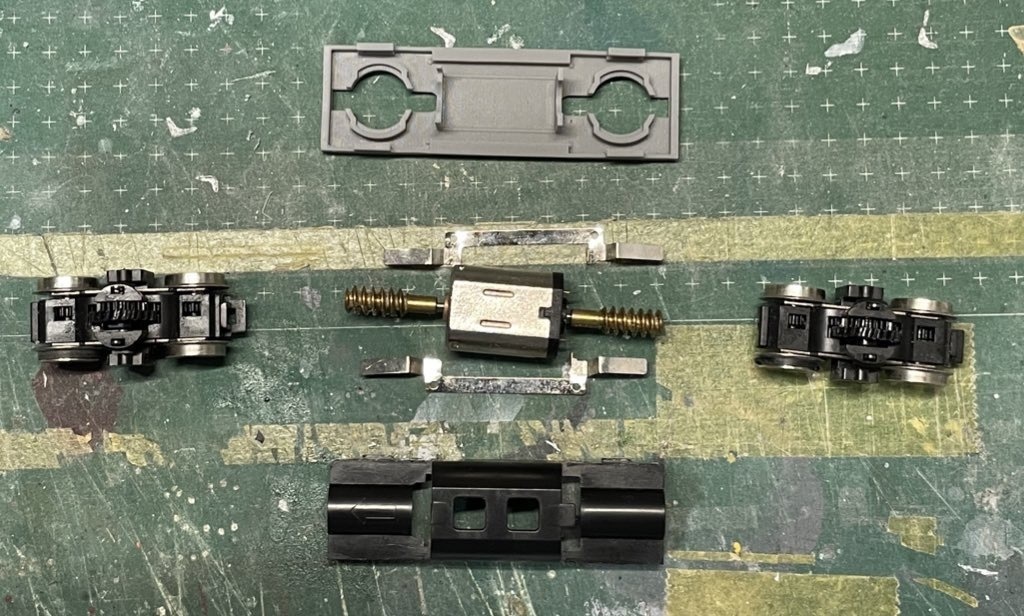 武蔵野の電機 E43 キット