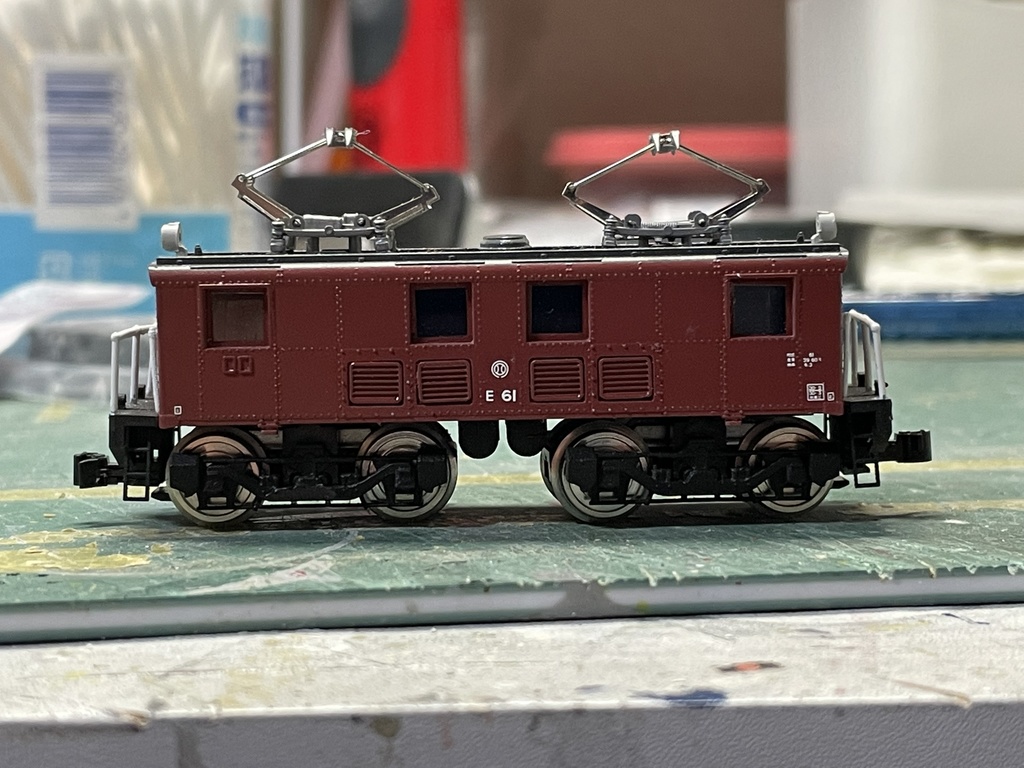 武蔵野の電機 E61コンバージョンキット