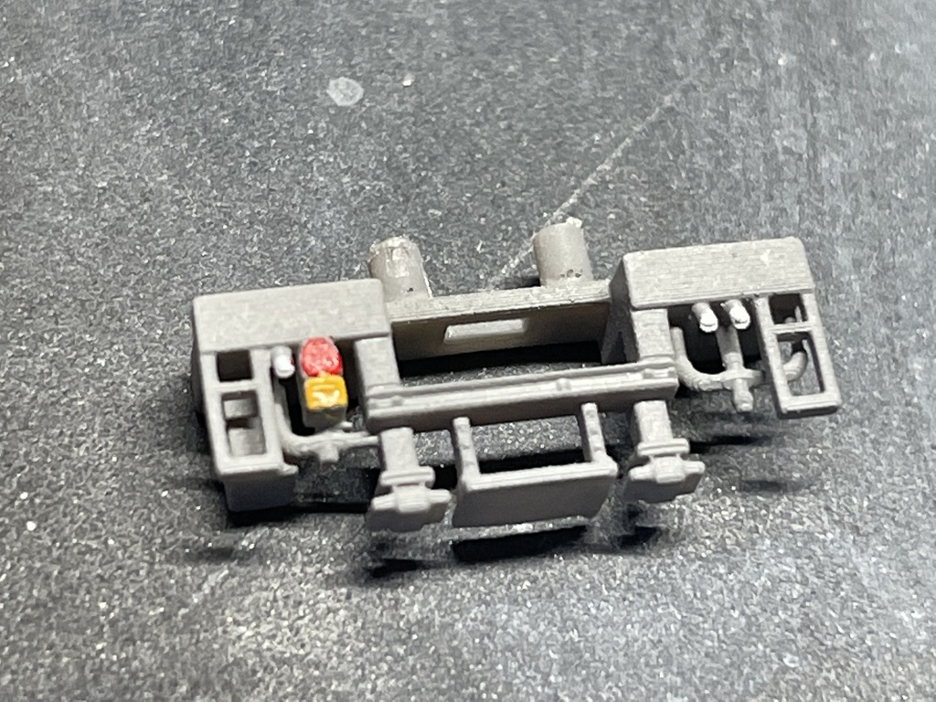 メトロ7000系胴受け