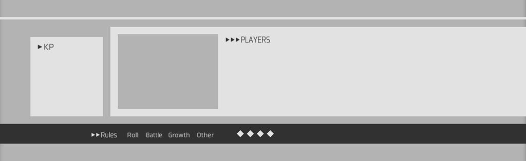 突発卓ルーム(ココフォリア素材)