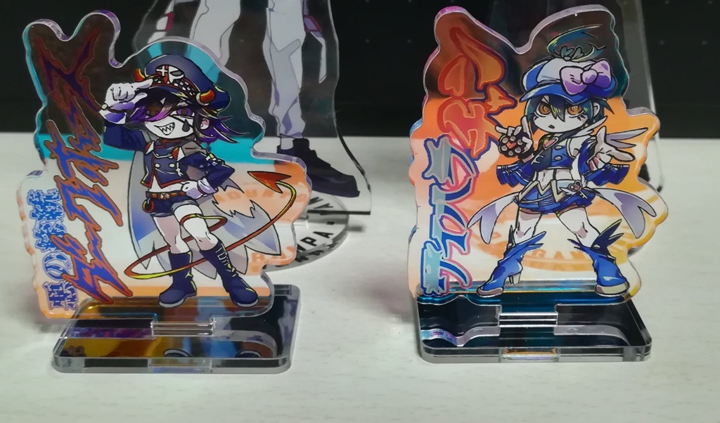 幻覚のアクスタ