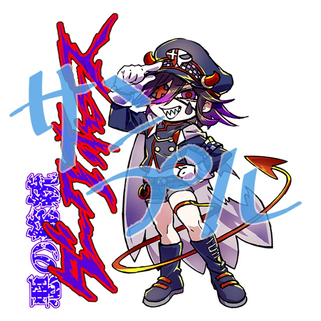 幻覚のアクスタ