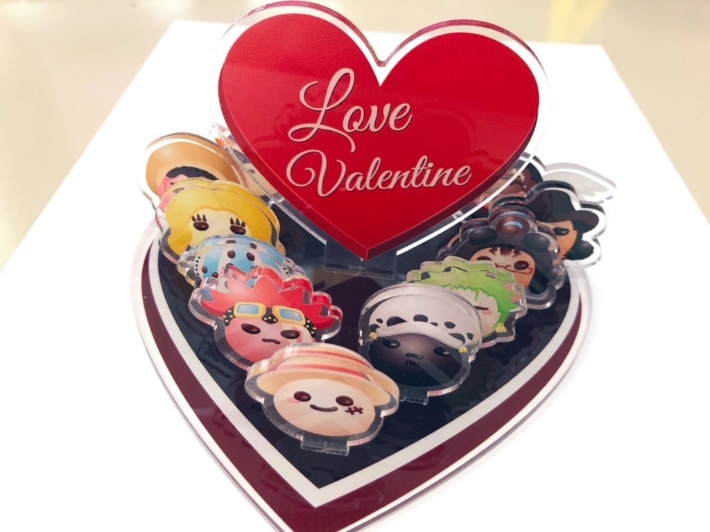 【受注販売】億超えルーキーチョコスタンド