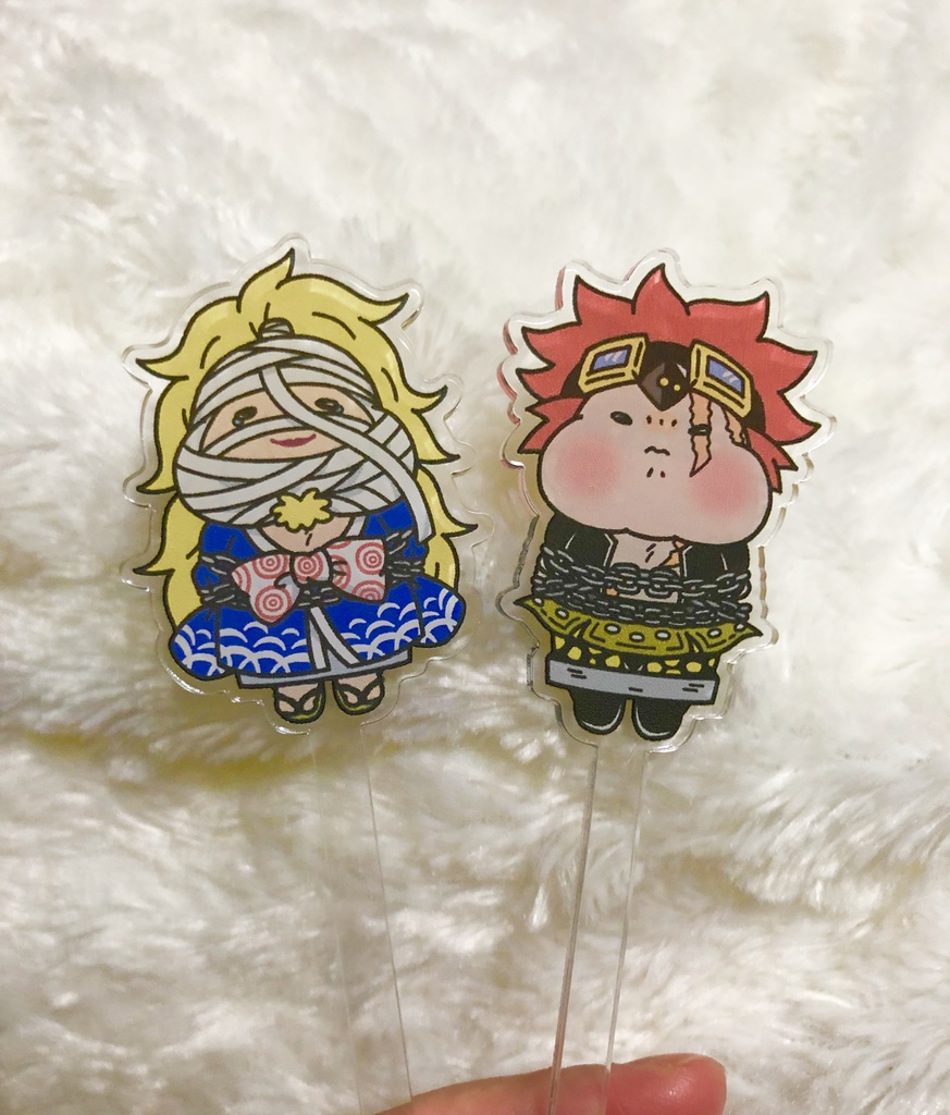 【2/2正規カラーver追加】キッドとキラーの水責めマドラーセット(コースター付)