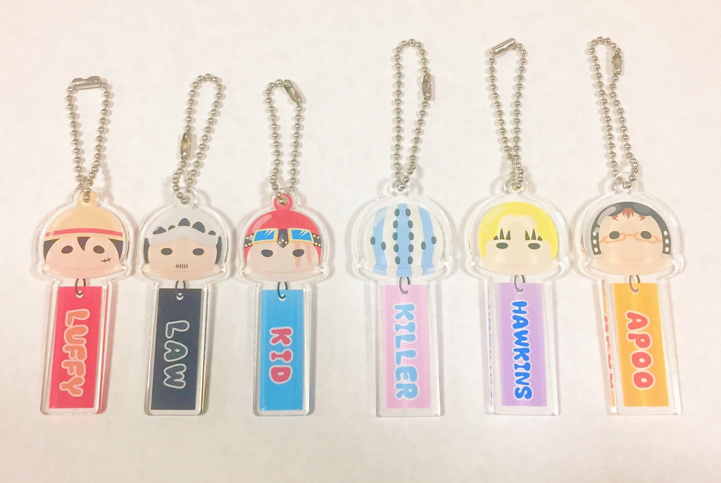 【追記1/25】風鈴キーホルダーシリーズ