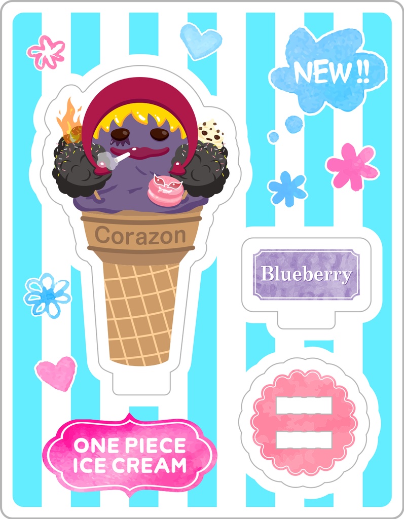 【新作3点&再販9点】アイスフィギュアシリーズ