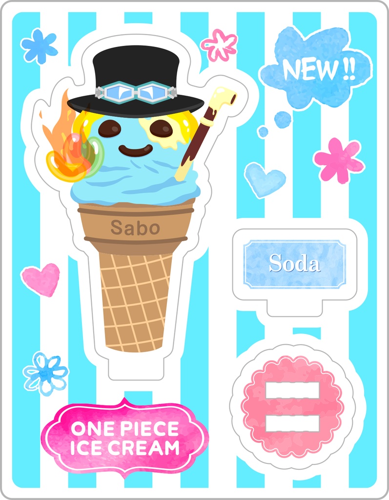 【新作3点&再販9点】アイスフィギュアシリーズ