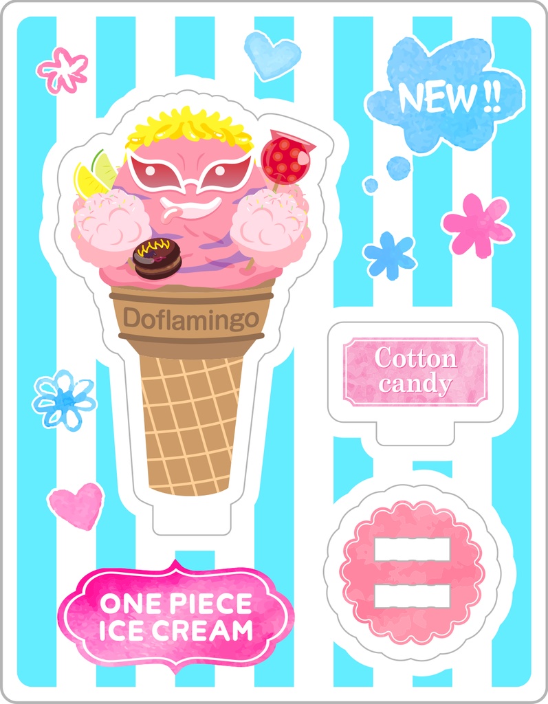 【新作3点&再販9点】アイスフィギュアシリーズ