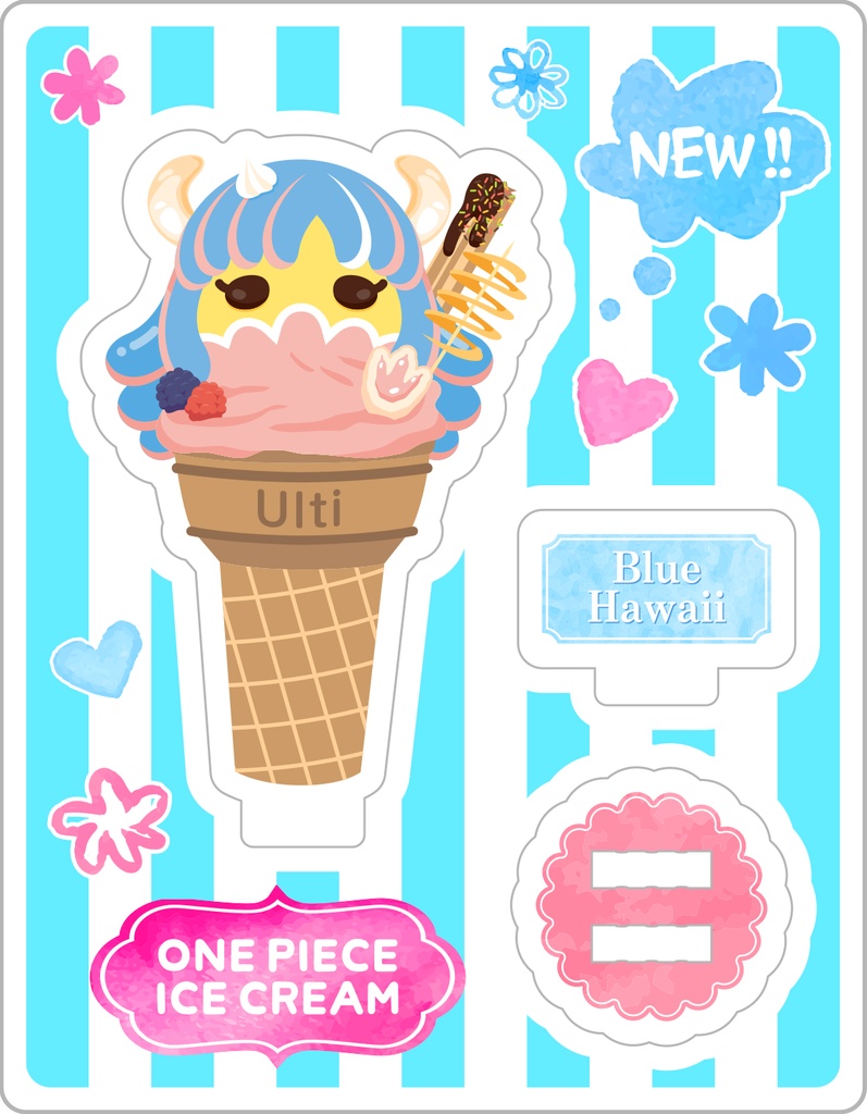 【新作3点&再販9点】アイスフィギュアシリーズ