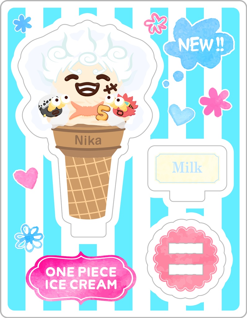 【新作3点&再販9点】アイスフィギュアシリーズ