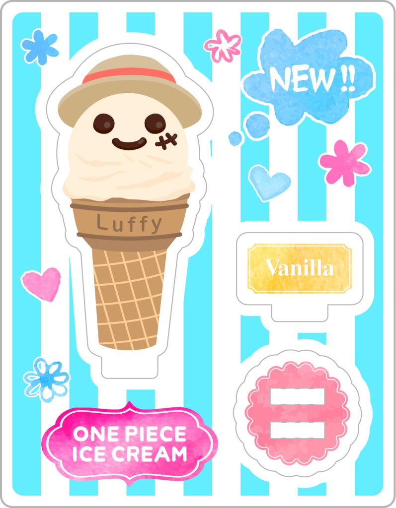 【新作3点&再販9点】アイスフィギュアシリーズ