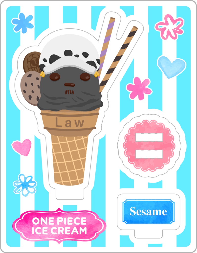 【新作3点&再販9点】アイスフィギュアシリーズ