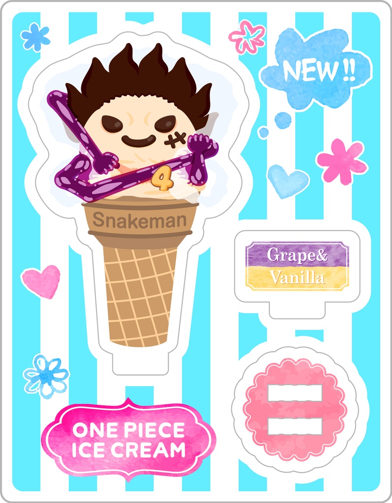 【新作3点&再販9点】アイスフィギュアシリーズ