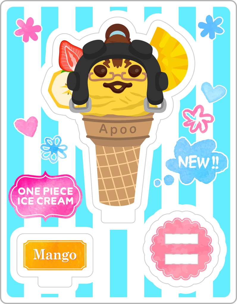 【新作3点&再販9点】アイスフィギュアシリーズ