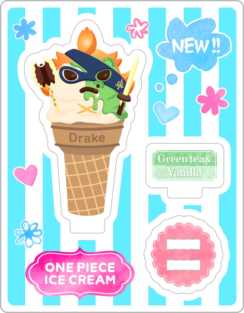 【新作3点&再販9点】アイスフィギュアシリーズ